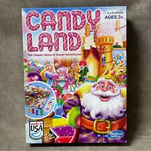 Hasbro Candy Land, Classic Board Game (ages 3+)
